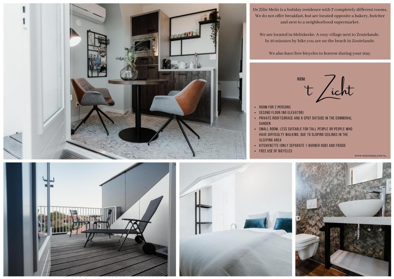 De Zilte Melis Hotel Meliskerke Eksteriør billede